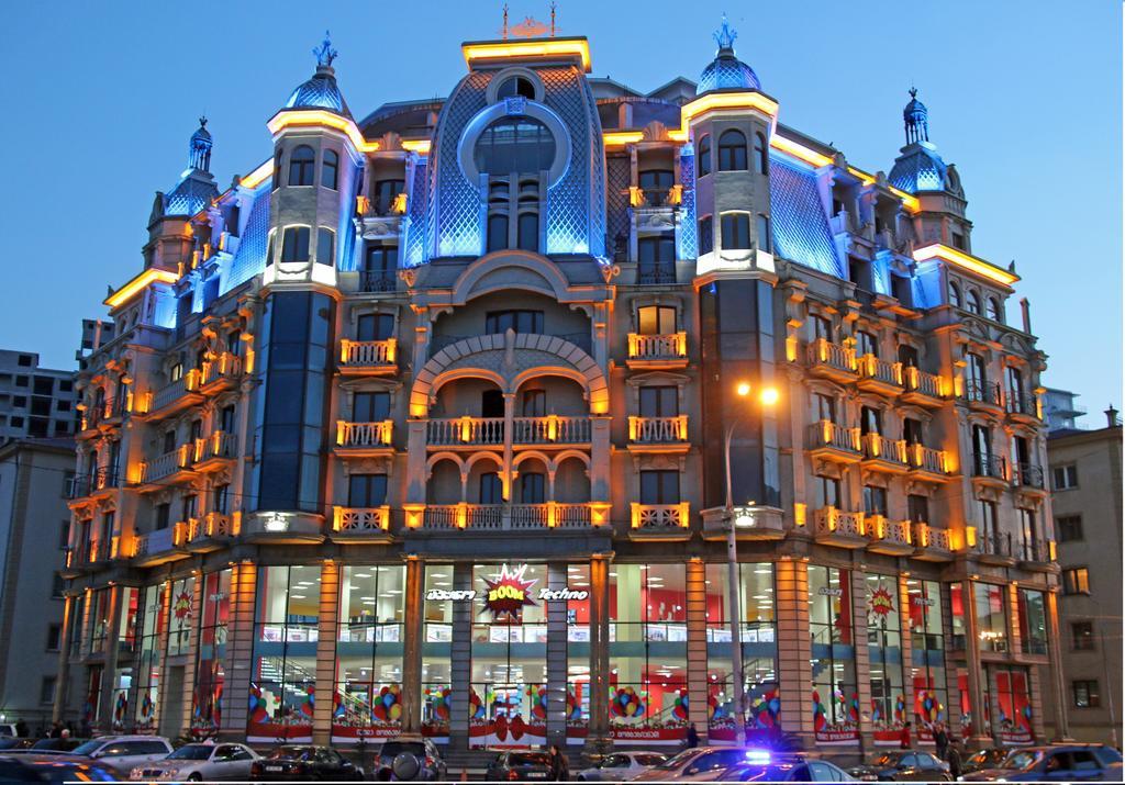Odisea Apart Hotel Batumi Exteriér fotografie
