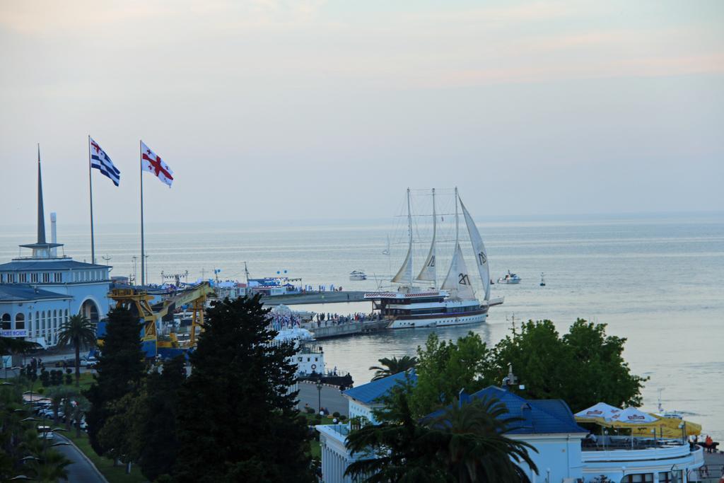 Odisea Apart Hotel Batumi Exteriér fotografie