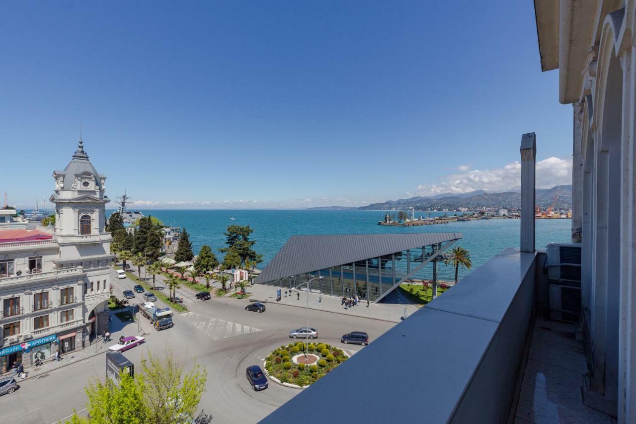 Odisea Apart Hotel Batumi Exteriér fotografie